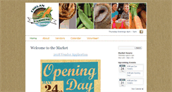 Desktop Screenshot of chelanfarmersmarket.org